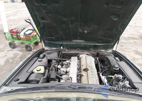 1997 Jaguar Xj6 Vanden Plas from USA, damaged, VIN SAJKX6242VC795793